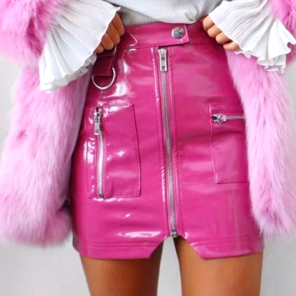 Dresses & Skirts - Barbie Skirt and Fur Jacket